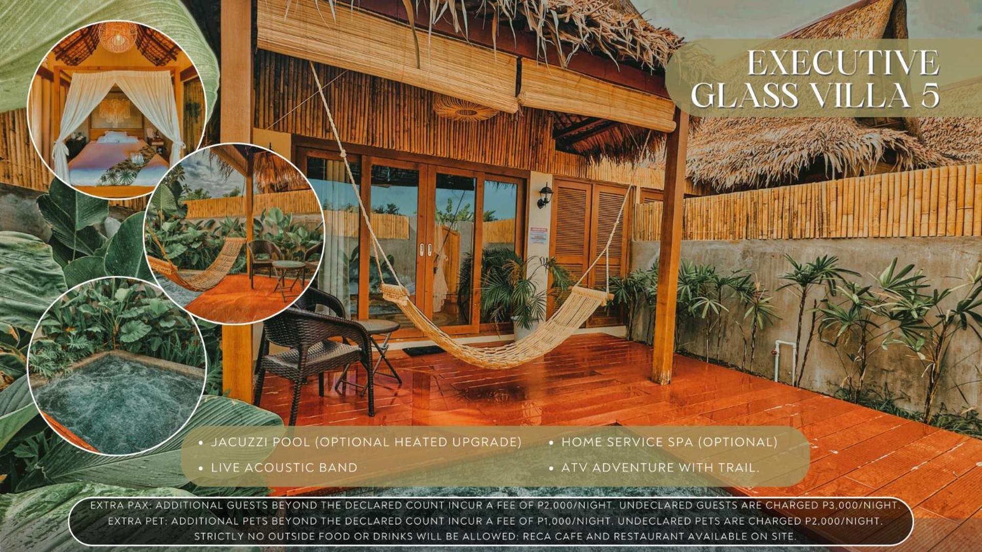 Reca Resort Official Porac Rum bild