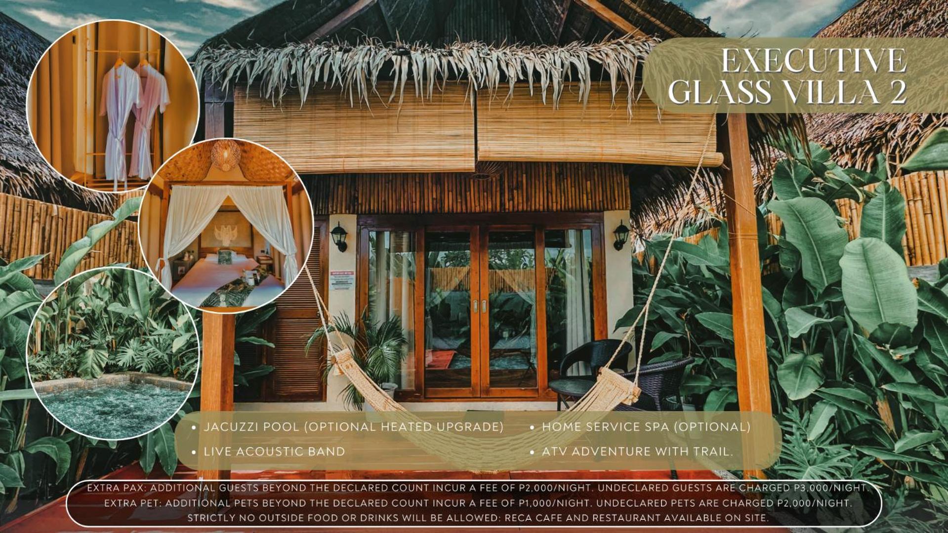 Reca Resort Official Porac Rum bild