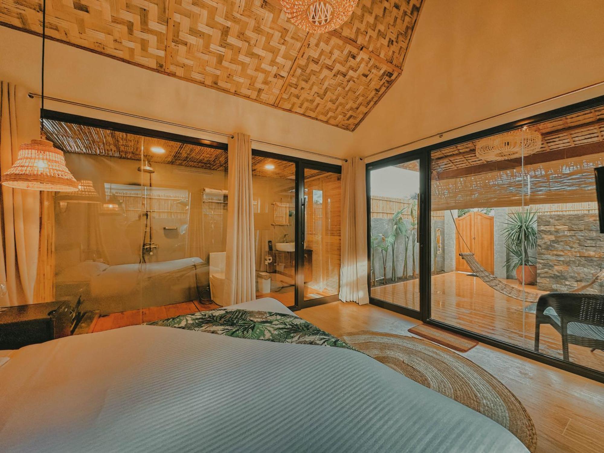 Reca Resort Official Porac Rum bild