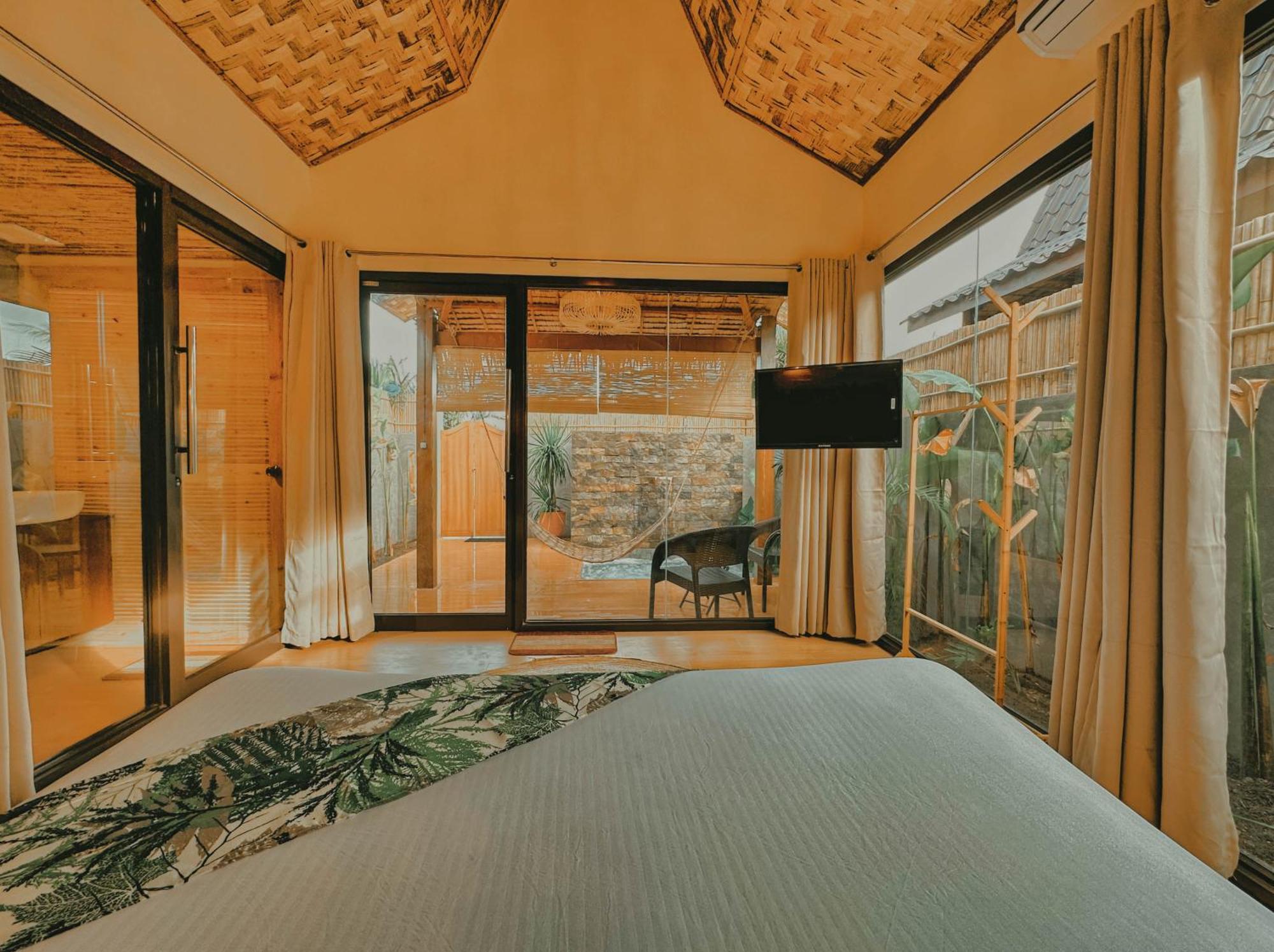 Reca Resort Official Porac Rum bild