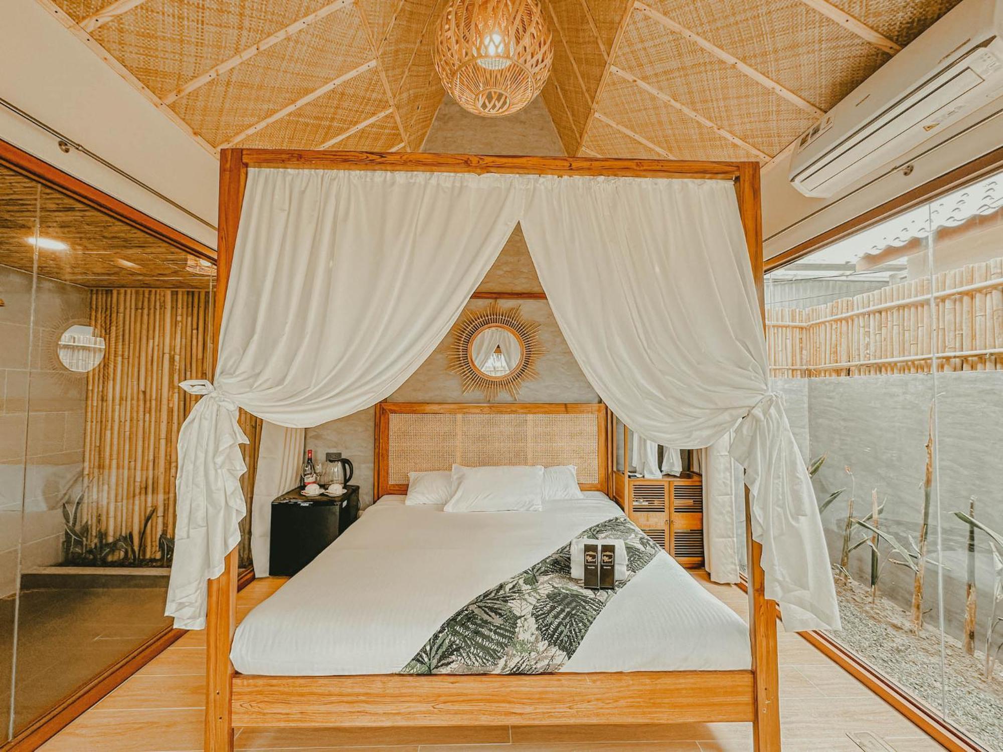 Reca Resort Official Porac Rum bild