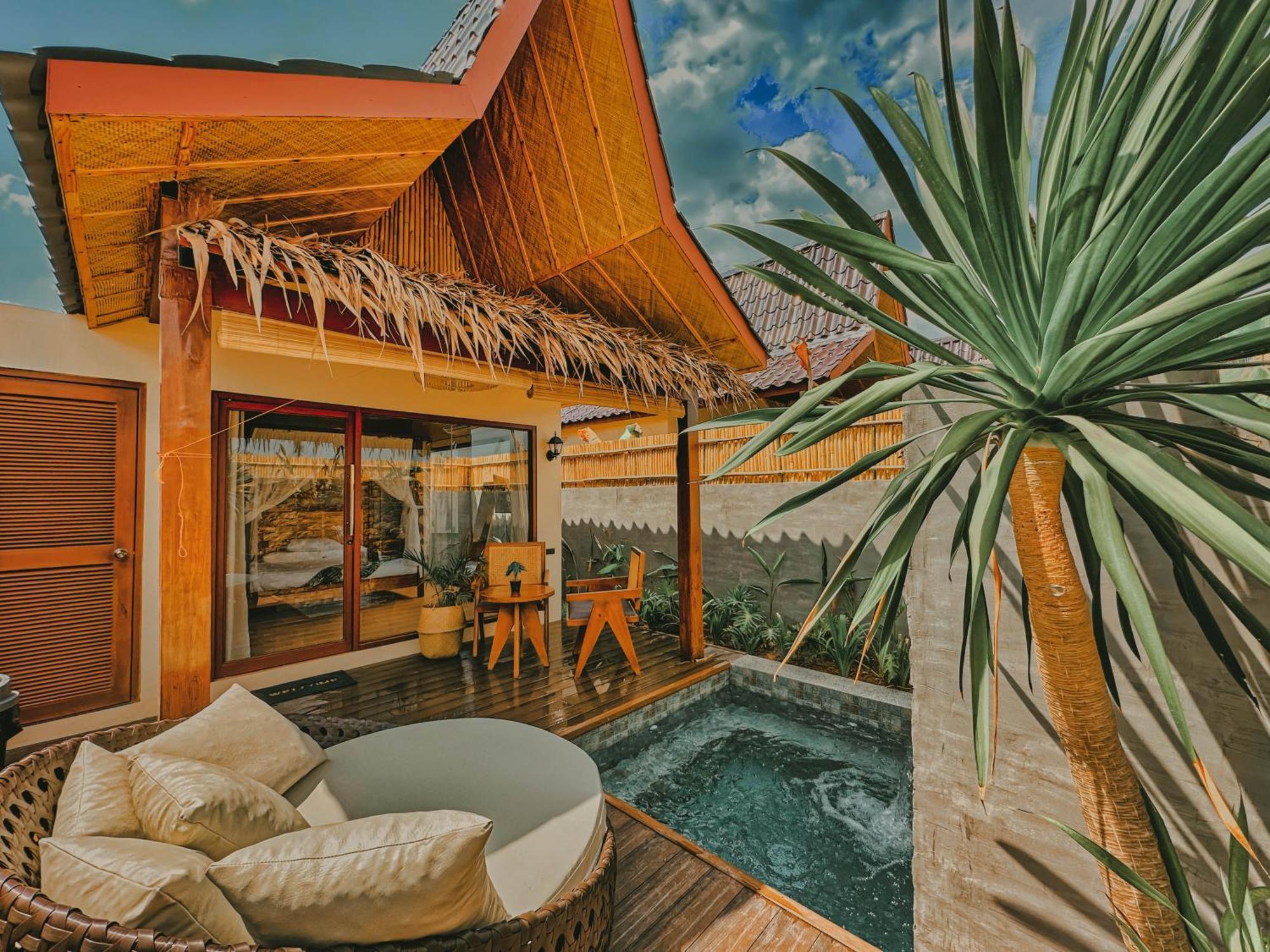 Reca Resort Official Porac Rum bild