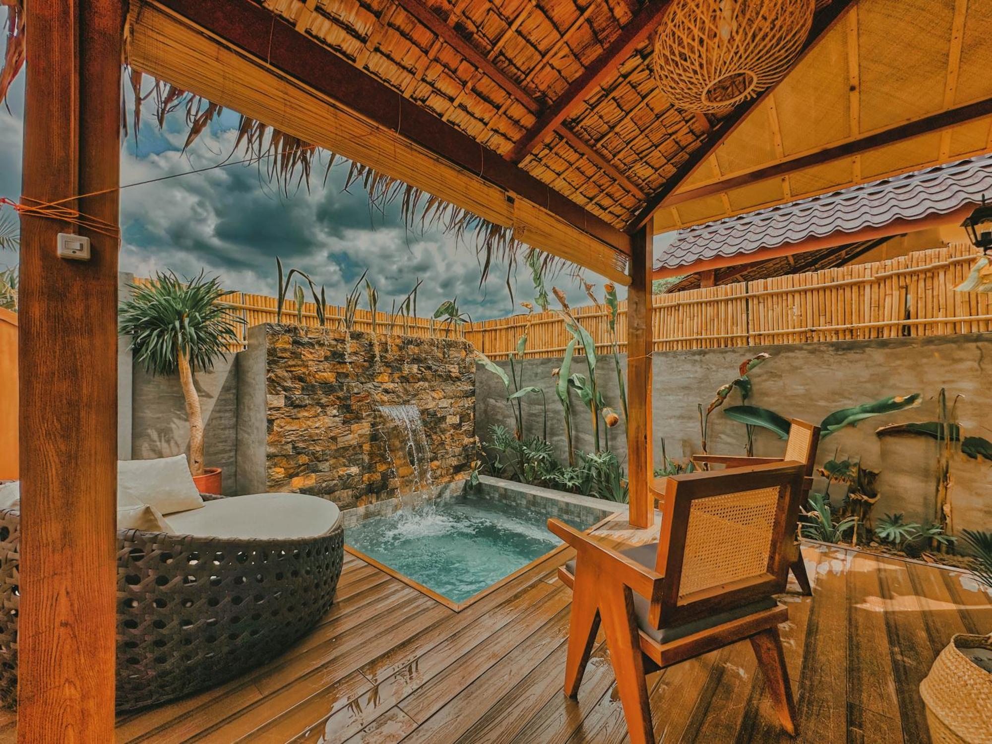 Reca Resort Official Porac Rum bild