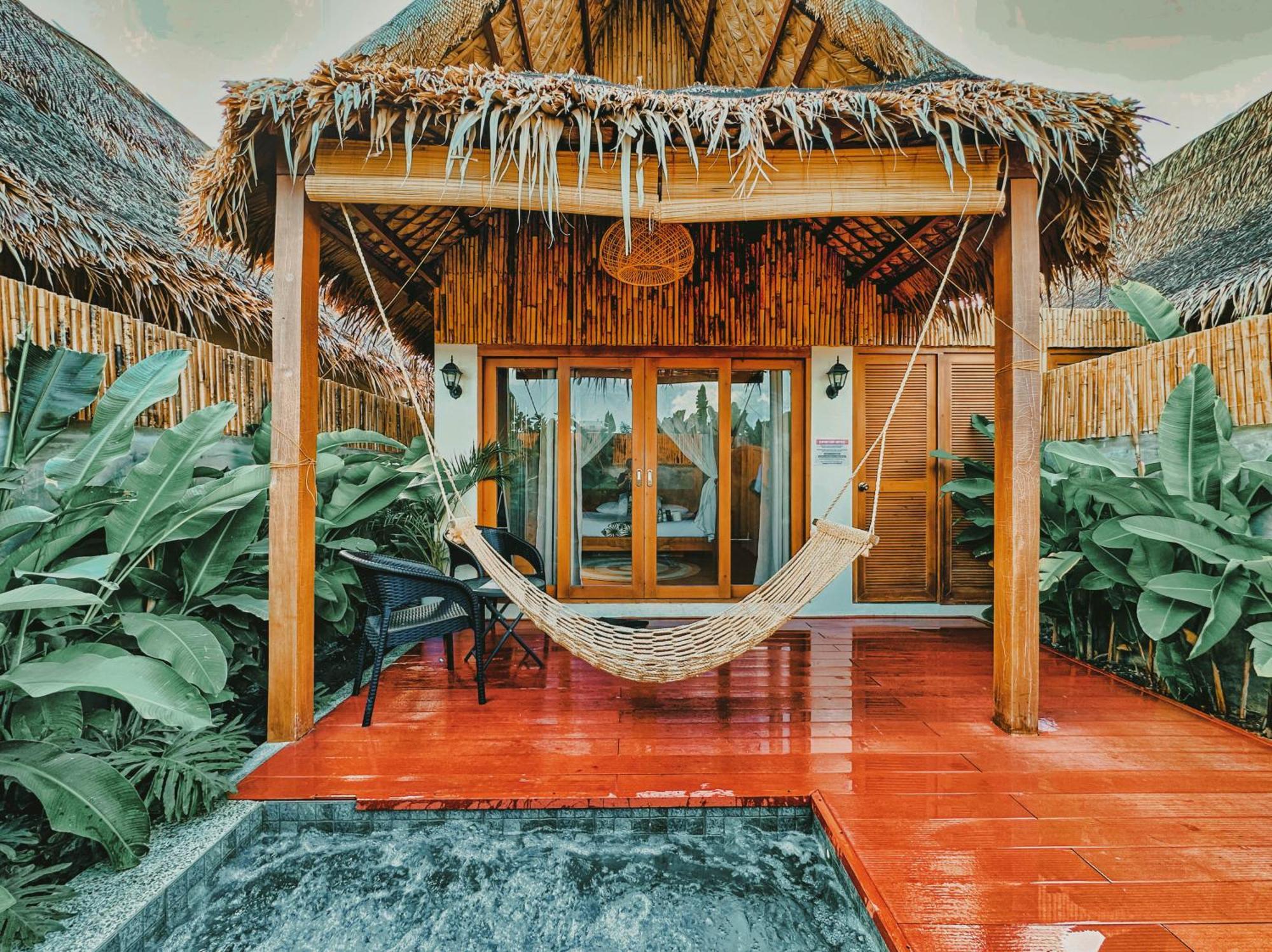 Reca Resort Official Porac Rum bild