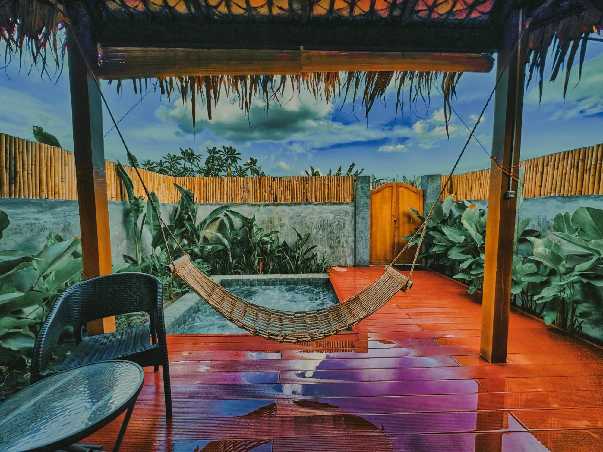 Reca Resort Official Porac Rum bild