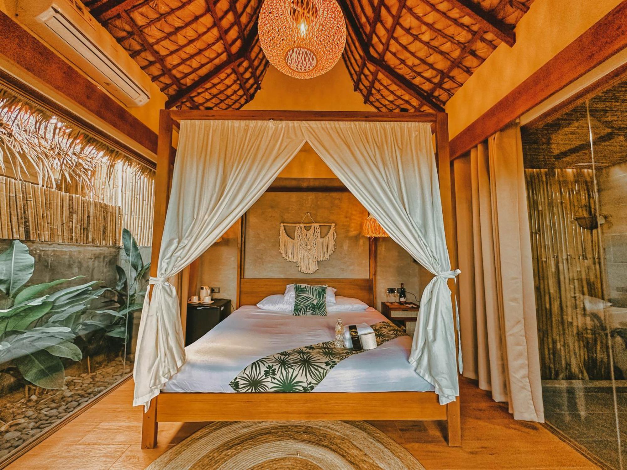 Reca Resort Official Porac Rum bild