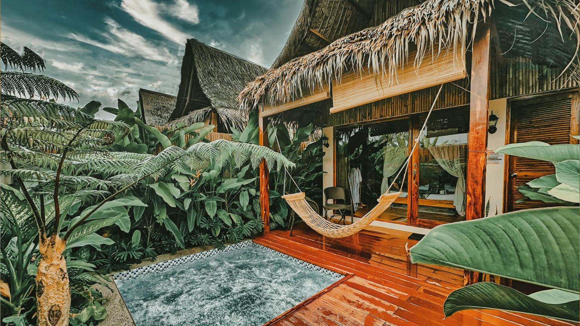 Reca Resort Official Porac Rum bild
