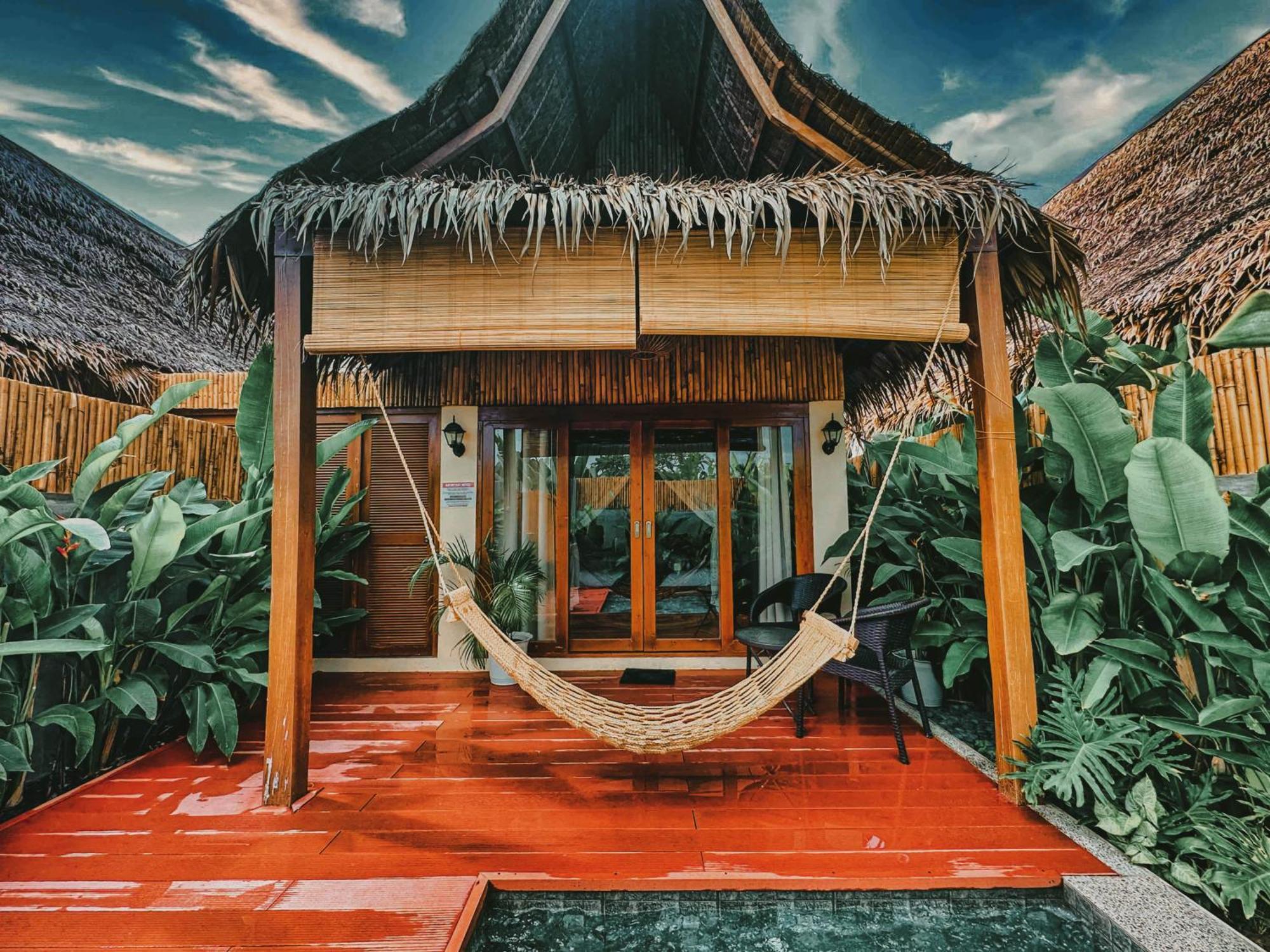Reca Resort Official Porac Rum bild